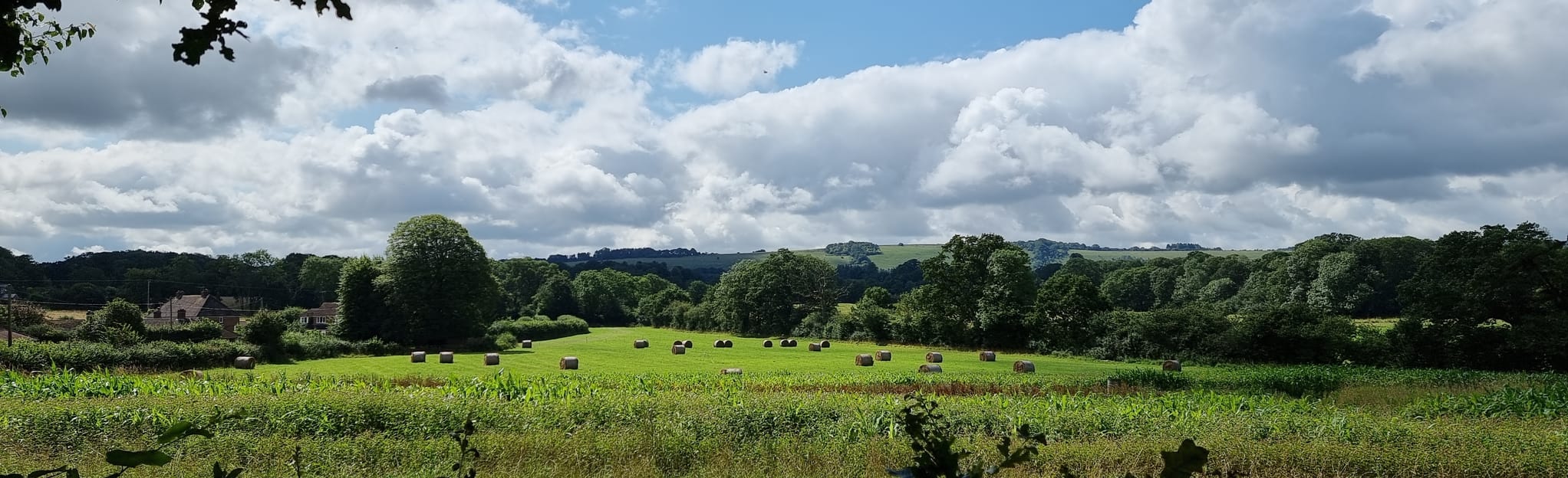 East Woodhay and North End Circular 66 Fotos Hampshire, England