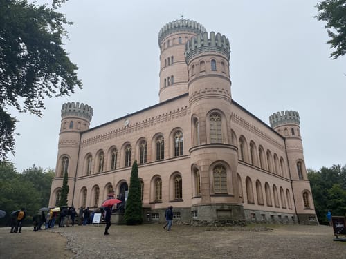 Schloß Granitz in Binz