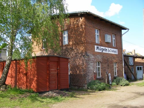 Unter Dampf: "Mutzschen-Mügeln-Mailand-Rom"