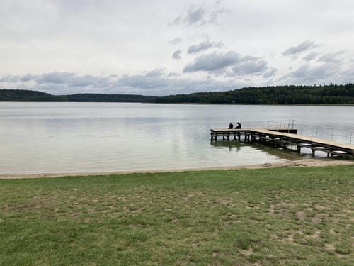 Durch die Uckermarker Seenlandschaft nach Fürstenberg an der Havel
