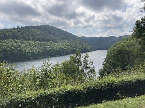 Um die Riveristalsperre