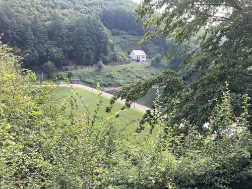 Um die Riveristalsperre