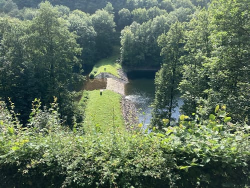 Um die Riveristalsperre