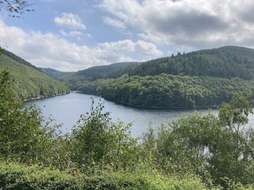 Um die Riveristalsperre