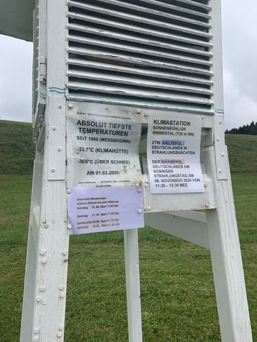 Klimaweg Sonnenalb