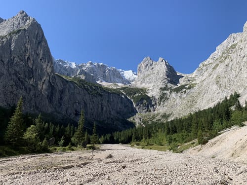 Zugspitze über Höllental