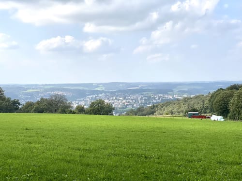 Über den Klutertberg