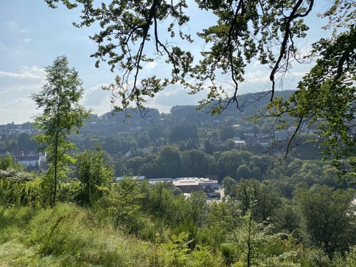 Über den Klutertberg