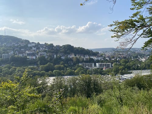 Über den Klutertberg