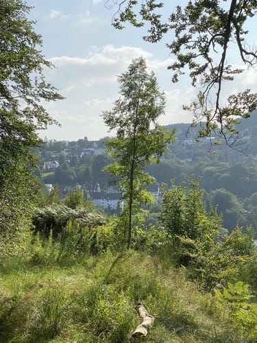 Über den Klutertberg
