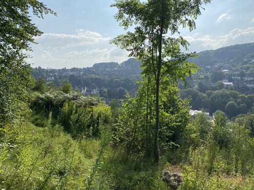 Über den Klutertberg