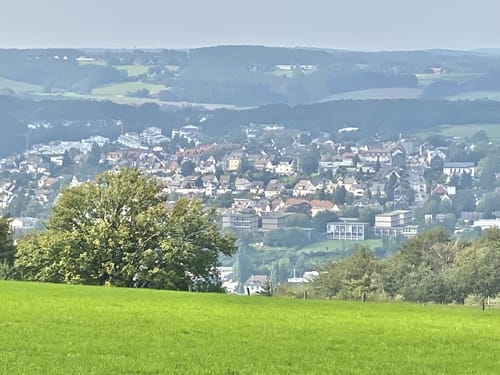 Über den Klutertberg