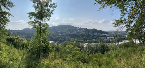 Über den Klutertberg