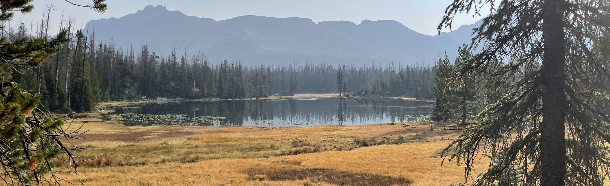 Duchesne River Trail to Four Lakes Basin to Highline Trail Loop, Utah ...