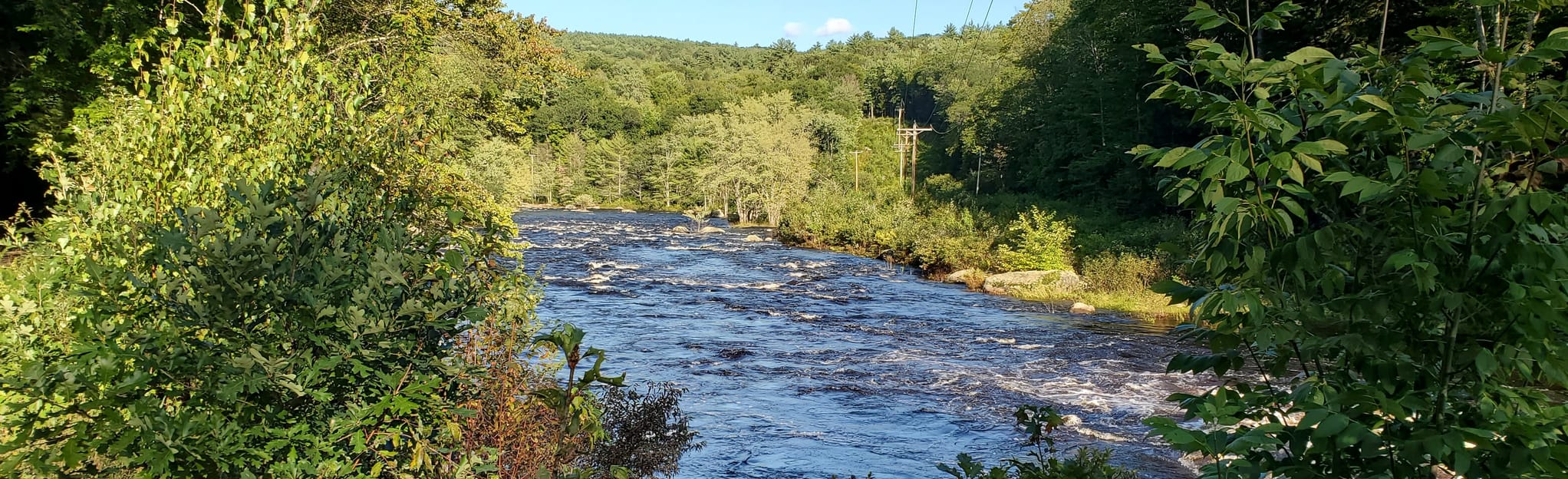 Contoocook River Hillsboro to Henniker 24 Reviews, Map New