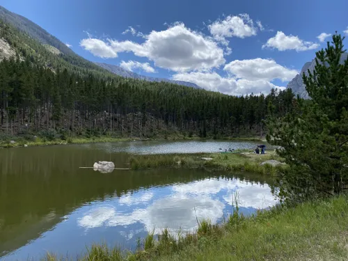 Red Lodge, Montana Campground