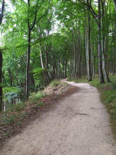 Hochuferweg Jasmund