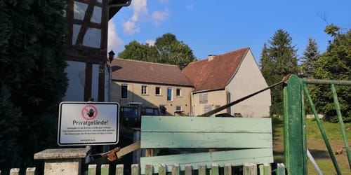Um den Tagebau Schleenhain