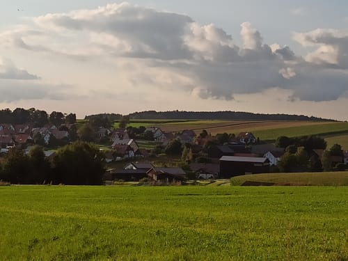 Neualbenreuth: Auf stillen Waldpfaden zur Grenze