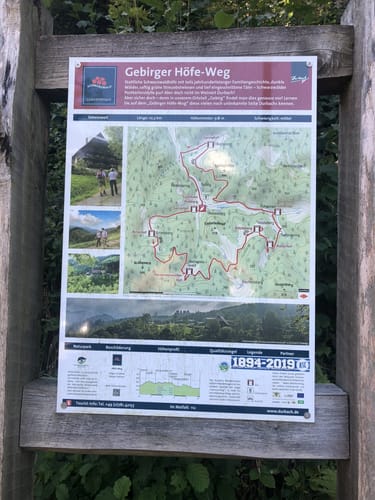 Gebirger-Höfe-Weg (Premiumwanderweg)