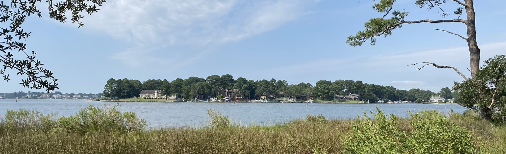 Fox Run, Long Creek, Kingfisher, Cape Henry Loop Trail Virginia
