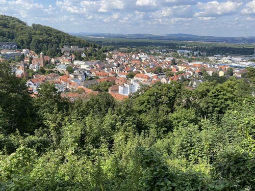 Burg-Nanstein und Kindsberg Rundweg