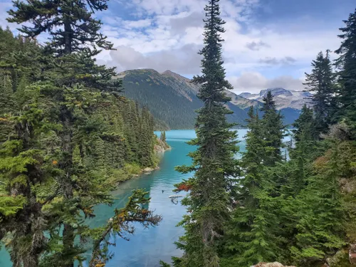 Los 10 mejores senderos con lago en Garibaldi