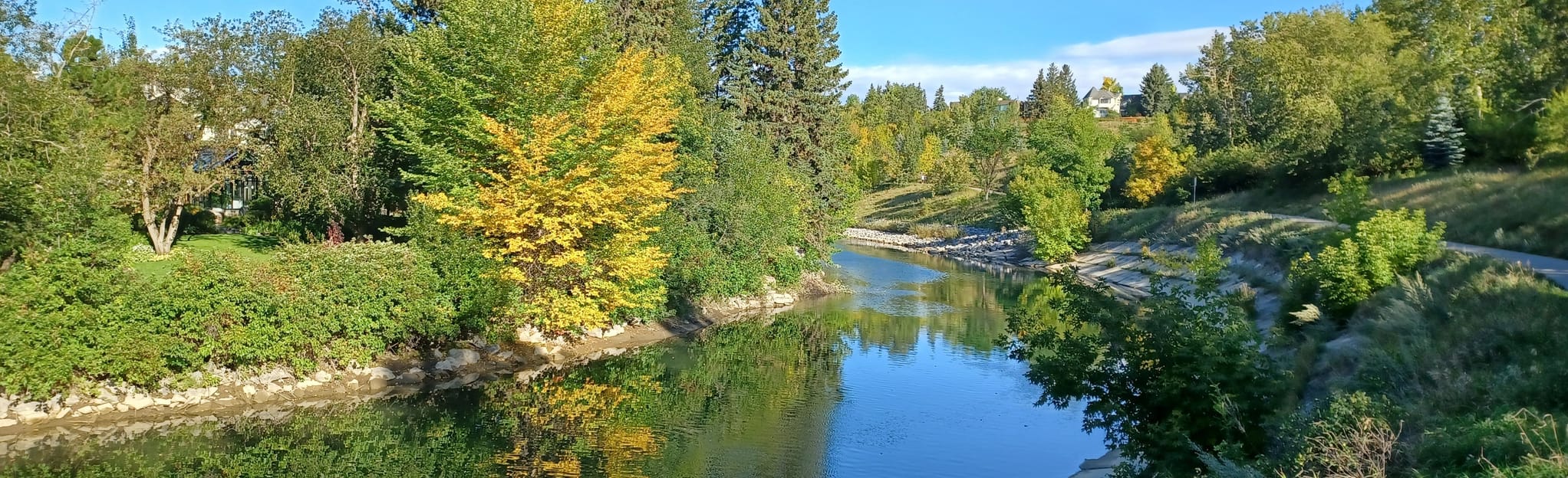 Elbow River Pathway via Bow River: 315 Zdjęcia – Alberta, Kanada ...