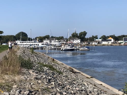 Insel Hiddensee ab Neuendorf