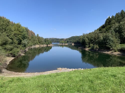Rundwanderweg Wuppersperre