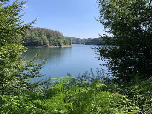 Rundwanderweg Wuppersperre