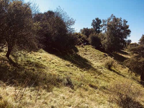 W 48 Undorf - Alpine Steige - Eilsbrunn (Blaues Rechteck)