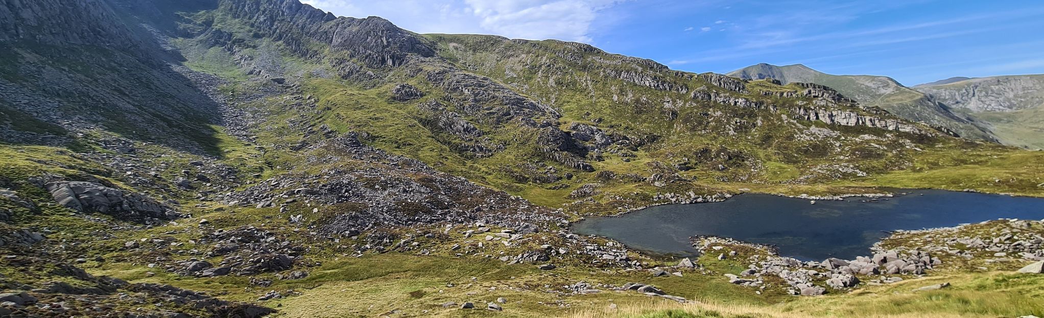 Glyder Fawr And Glyder Fach Circular Gwynedd Wales 527 Reviews Map