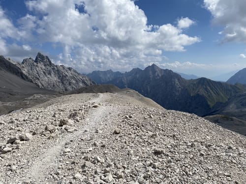 Hausberg bis Bergstation Zugspitze