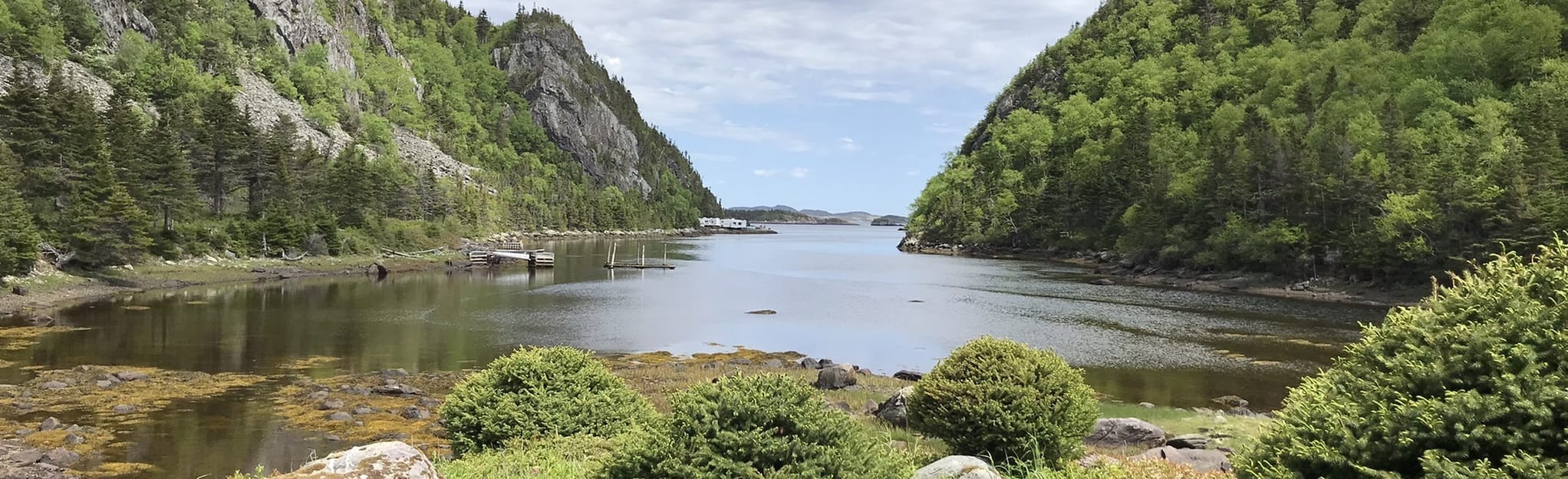 Lower Lance Cove Paddle, Newfoundland and Labrador, Canada Map, Guide