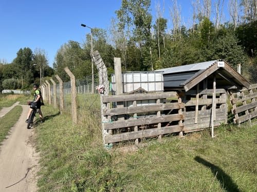 Radweg Grünes Band
