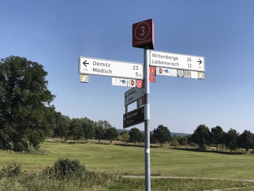 Elberadweg Etappe F: Hitzacker - Wittenberge