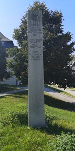 Vogtland Panorama Weg Etappe 3: Zwoschwitz - Oelsnitz