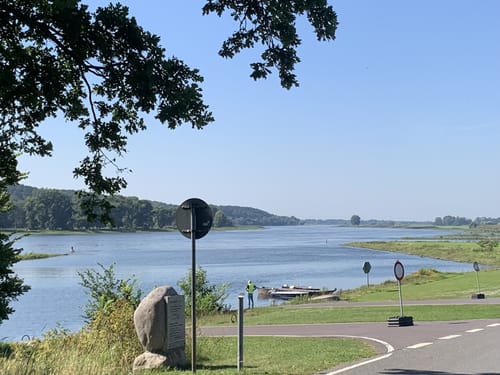 Elberadweg Etappe F: Hitzacker - Wittenberge