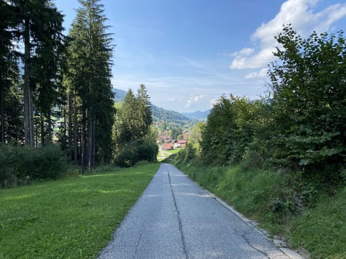 Von Stein im Allgäu nach Bühl am Alpsee