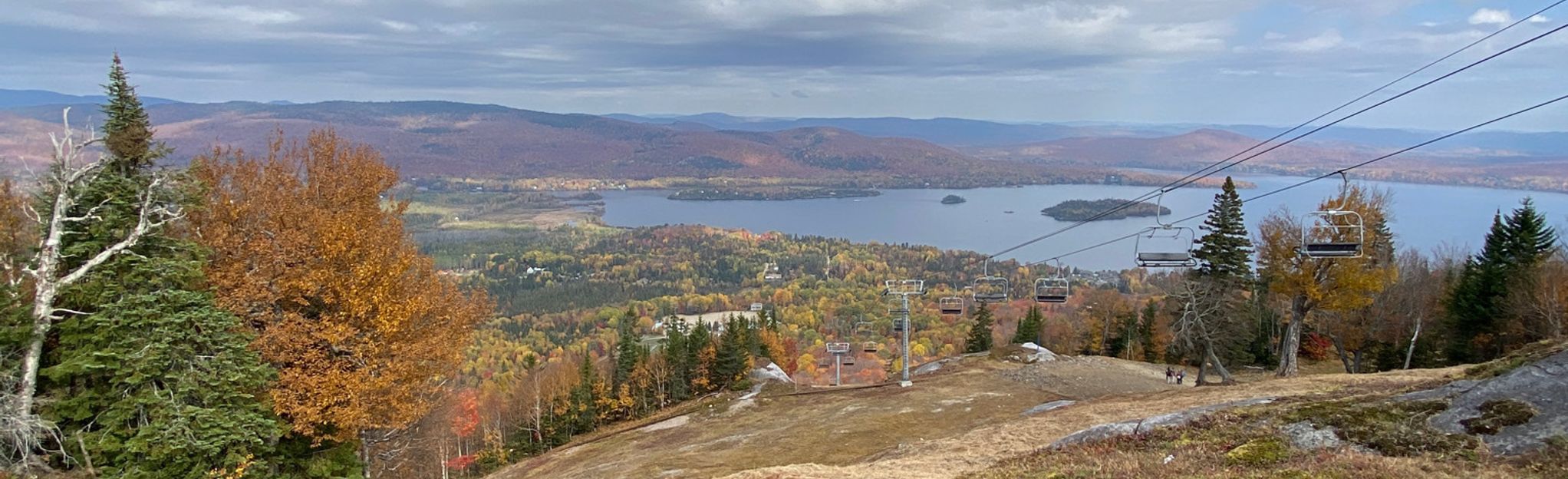 Sommet de La Réserve via Lac Bouillon: 5 Reviews, Map - Quebec, Canada ...