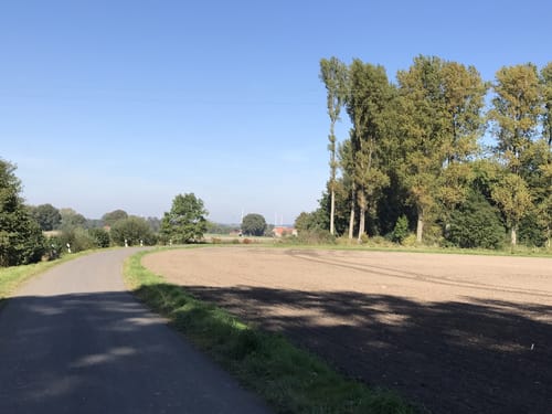 Vechtetalroute: Etappe Billerbeck – Metelen
