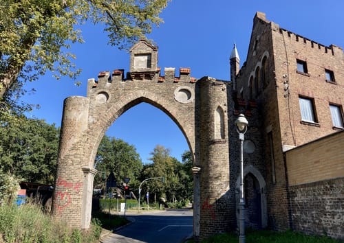 Um die Rieselfelder ab Spandau