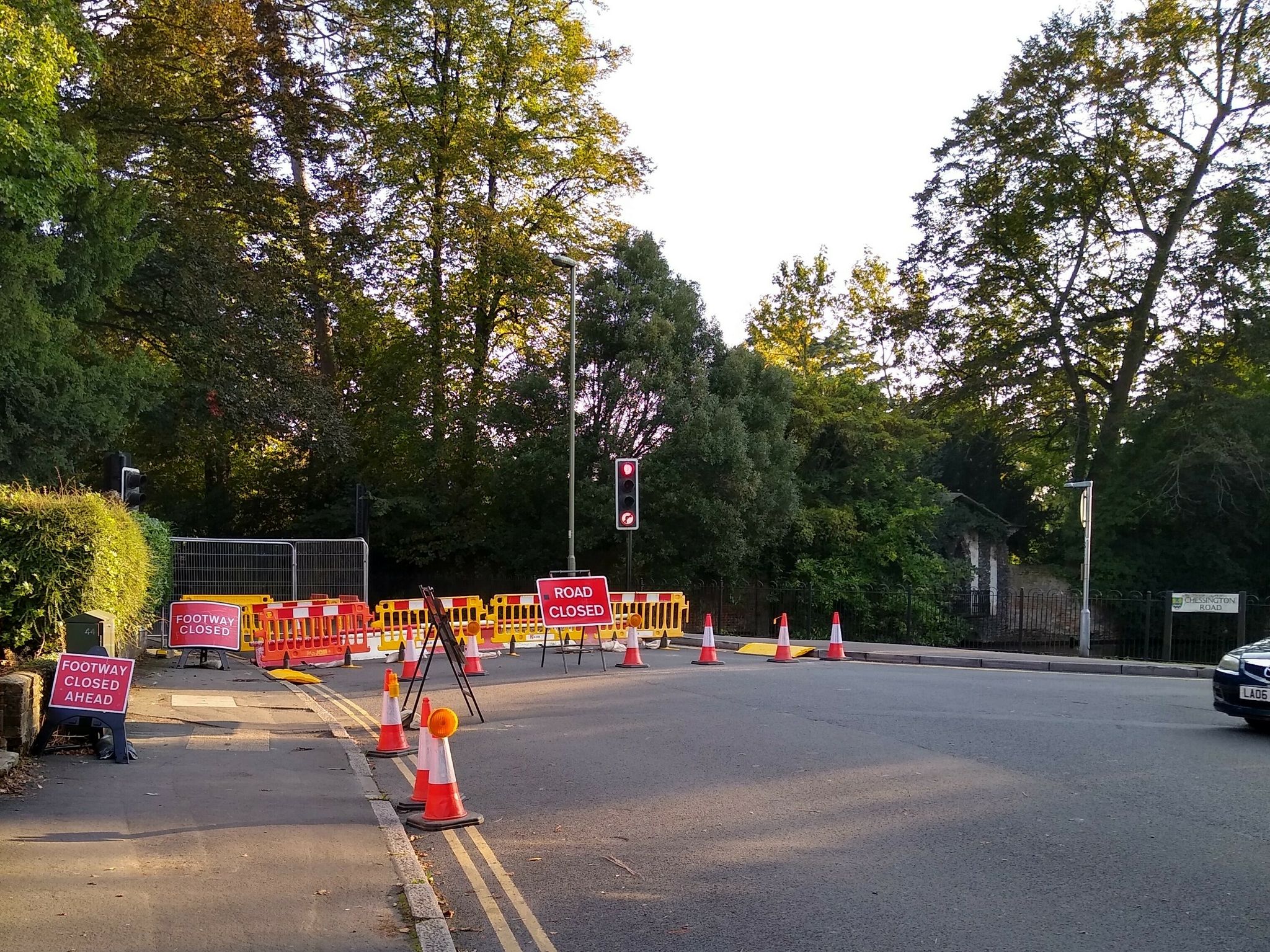 Photos of Hogsmill River Trail Ewell West Rail Station to Malden