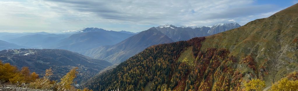 Маршрут на бзерпинский карниз