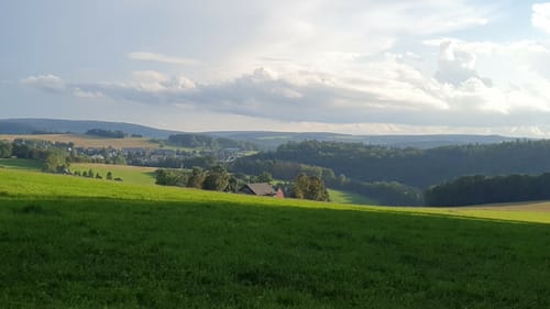Über die Annahöhe