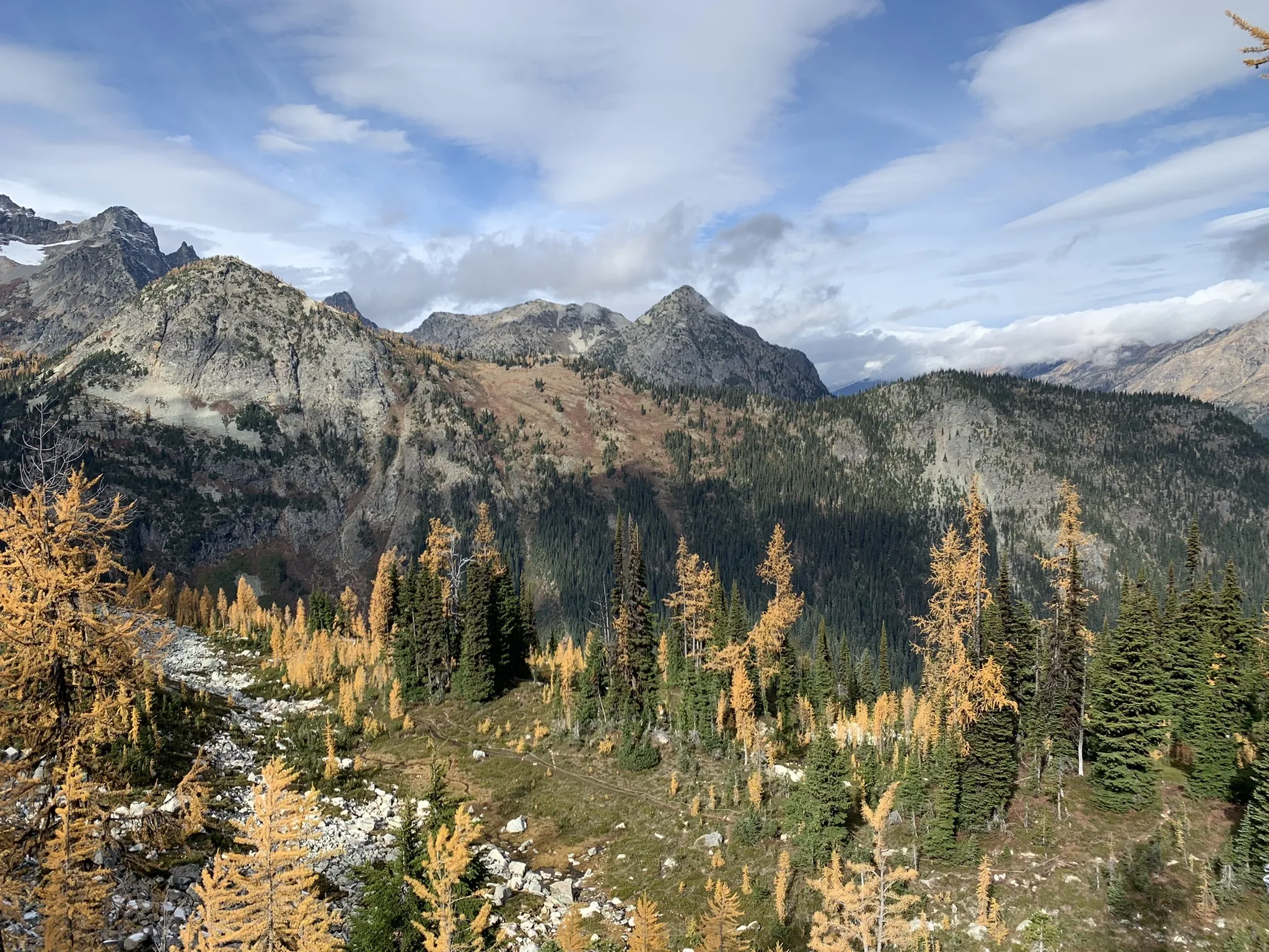 Maple Pass Trail