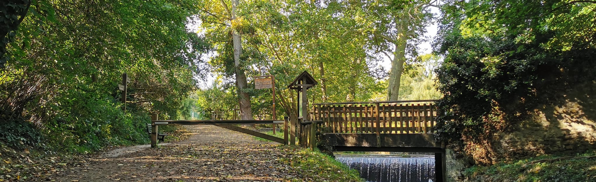 Schloss Vauboyen Wald Montéclin Domaine de BelAir Essonne
