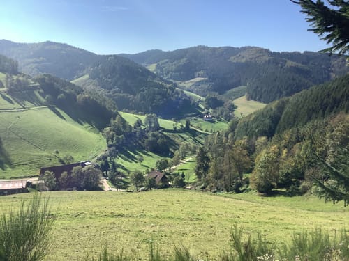 Hausacher Bergsteig (Genießerpfad)