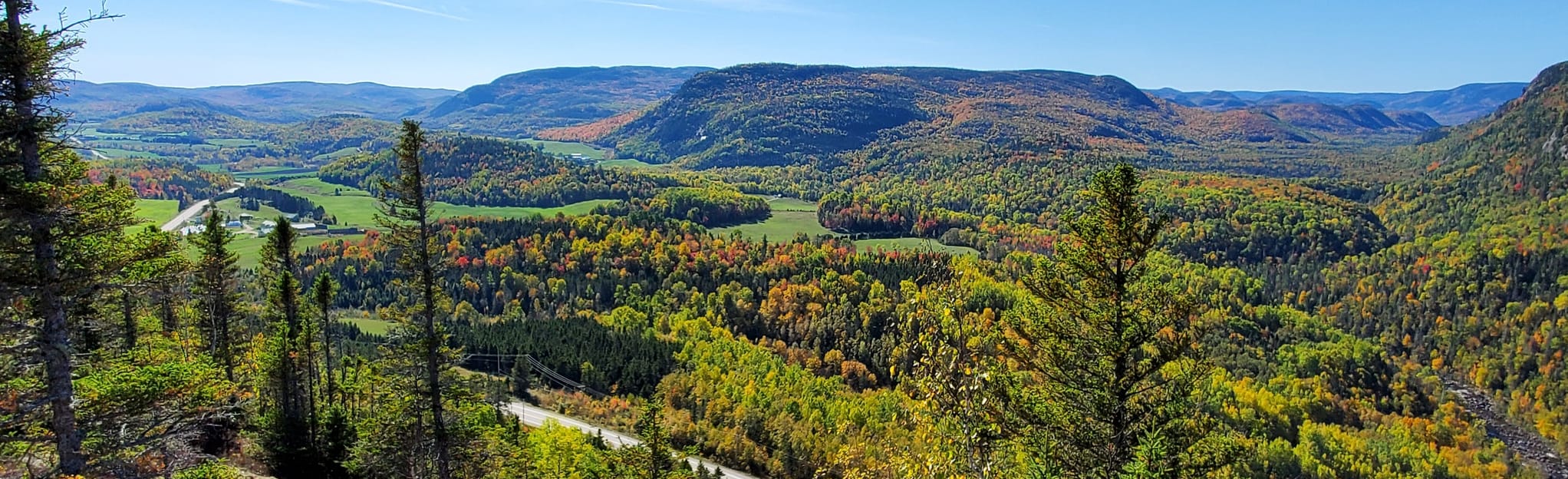 Le Sentier des Vallées du PetitSaguenay 31 foto's Quebec, Canada